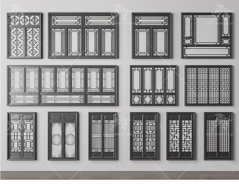 su ad05 various types of windows