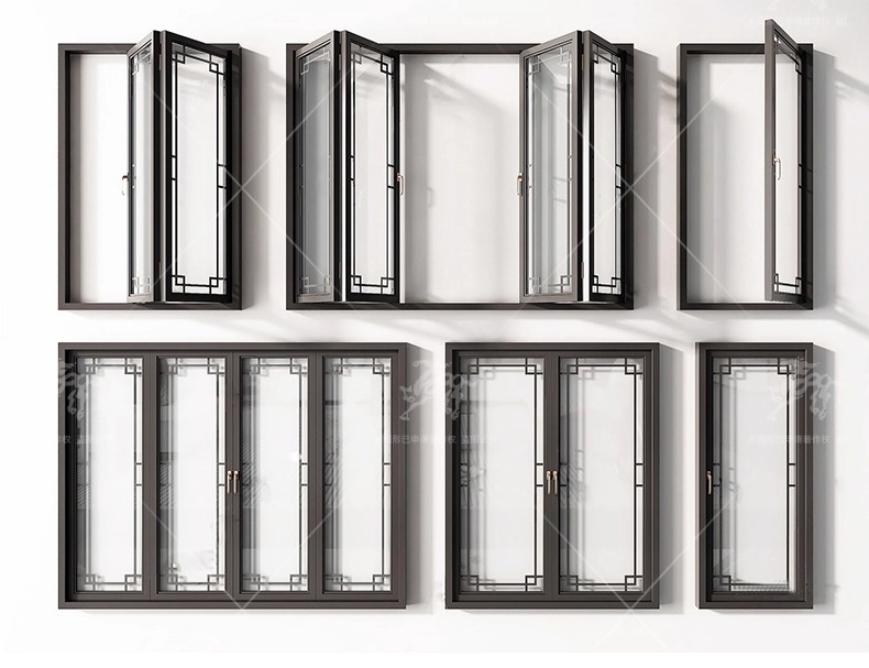 su ad05 various types of windows