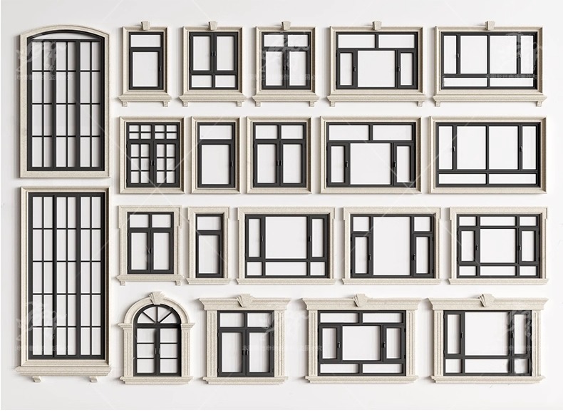 su ad05 various types of windows