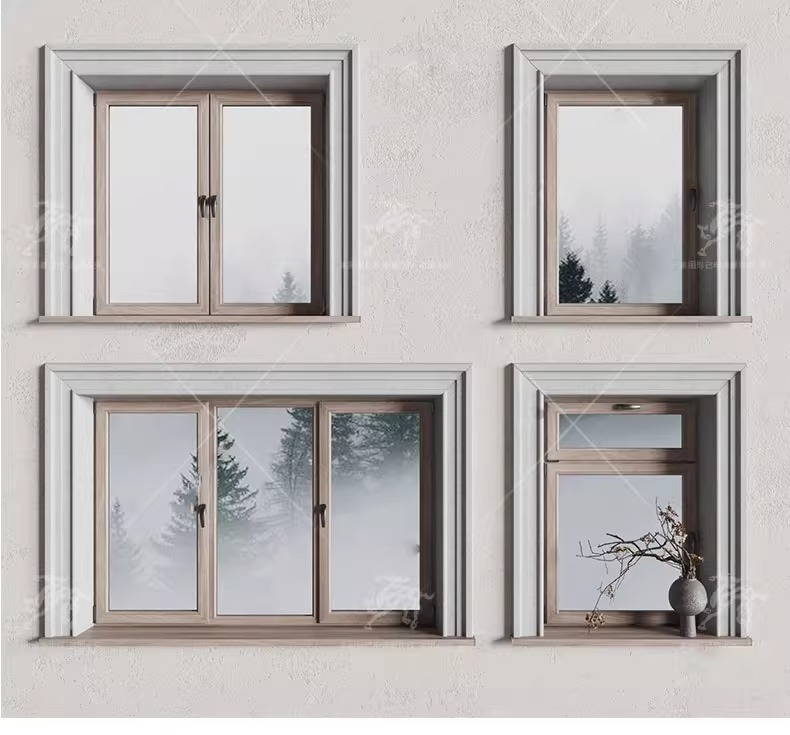 su ad05 various types of windows
