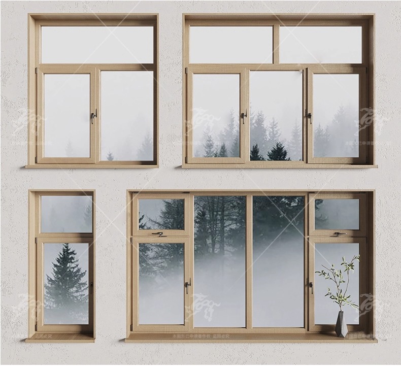 su ad05 various types of windows