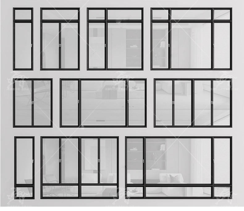 su ad05 various types of windows