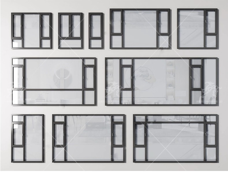 su ad05 various types of windows