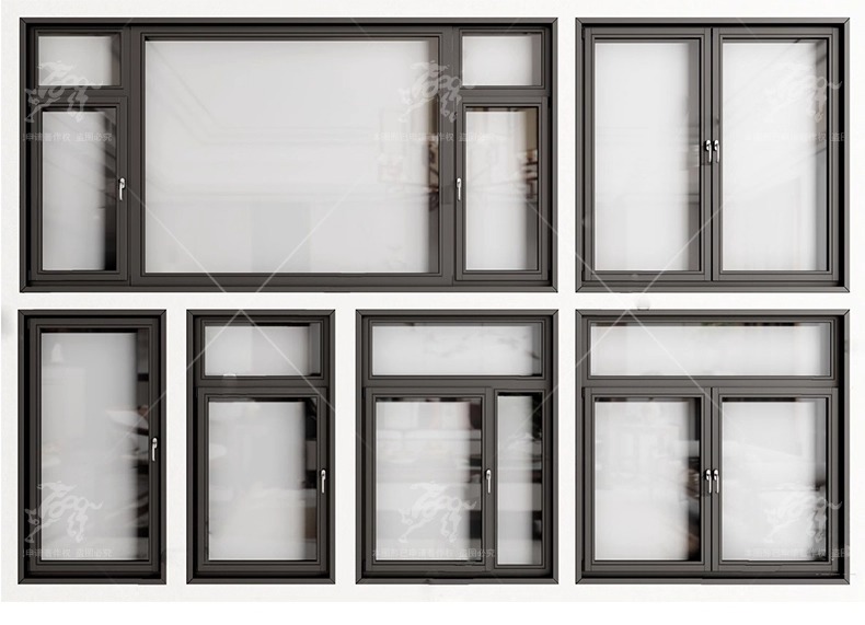 su ad05 various types of windows