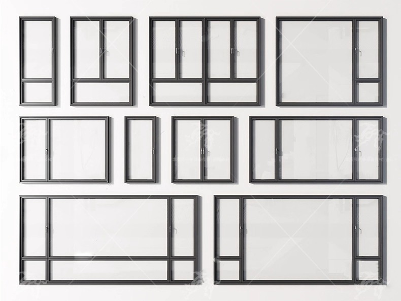 su ad05 various types of windows