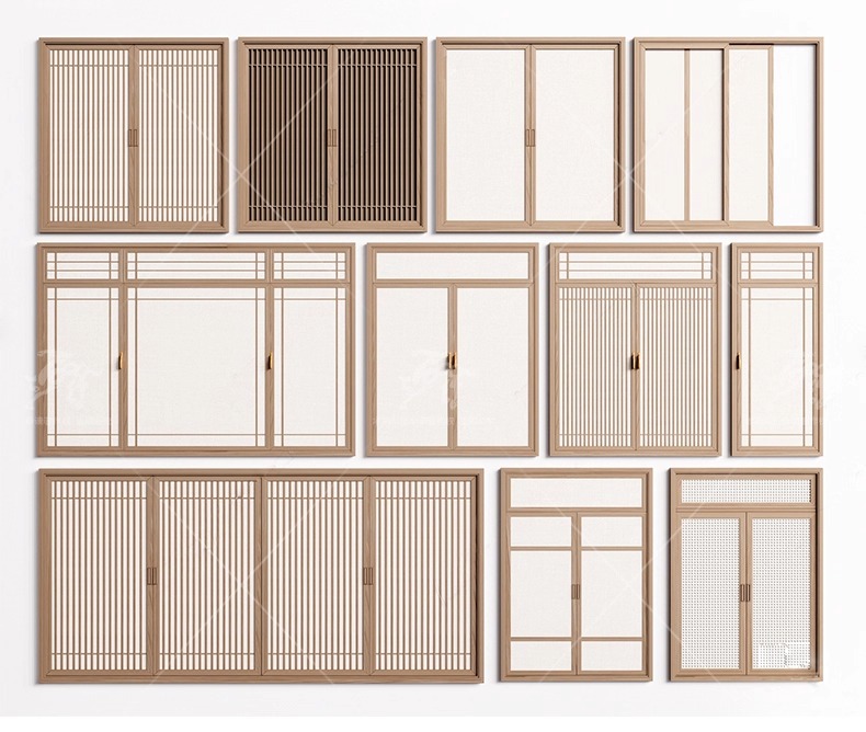 su ad05 various types of windows
