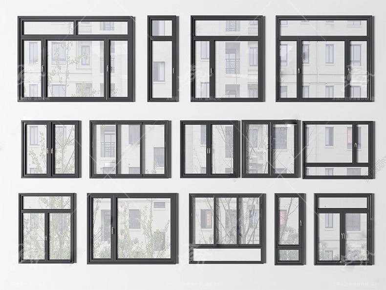 su ad05 various types of windows