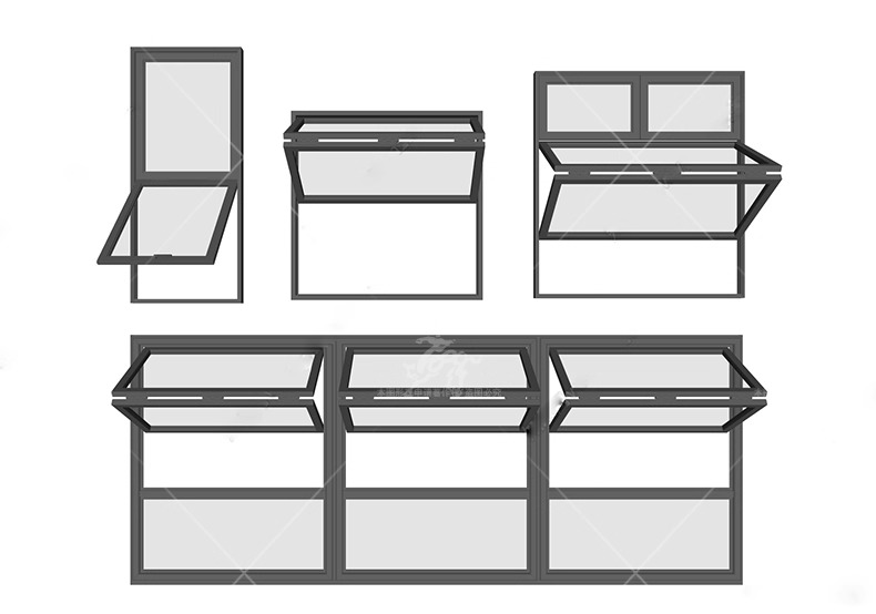 su ad05 various types of windows