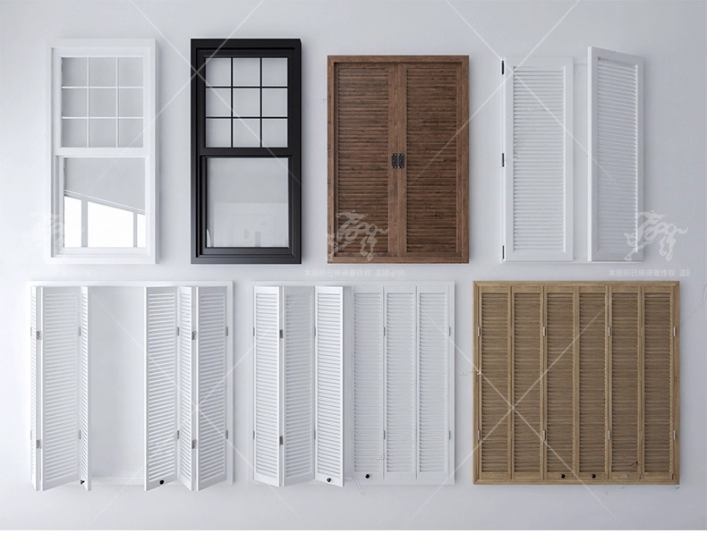 su ad05 various types of windows