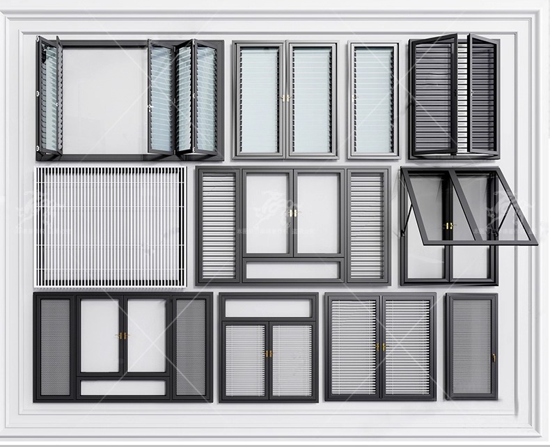 su ad05 various types of windows