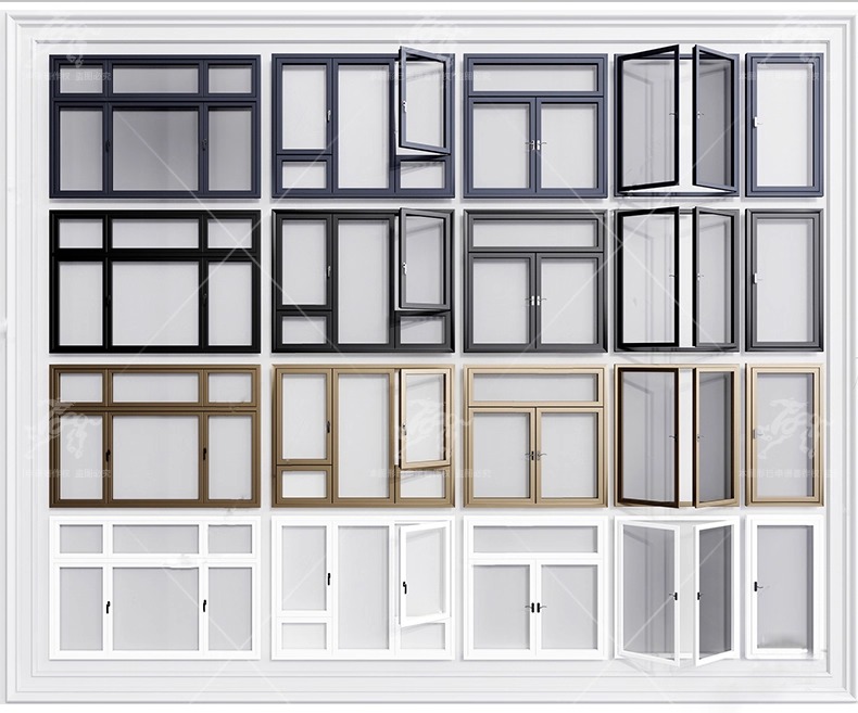 su ad05 various types of windows