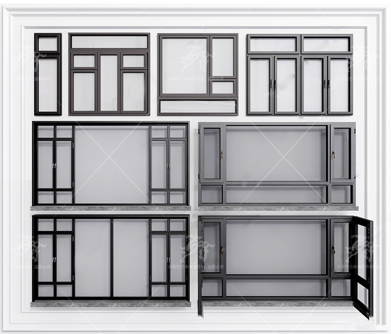 su ad05 various types of windows