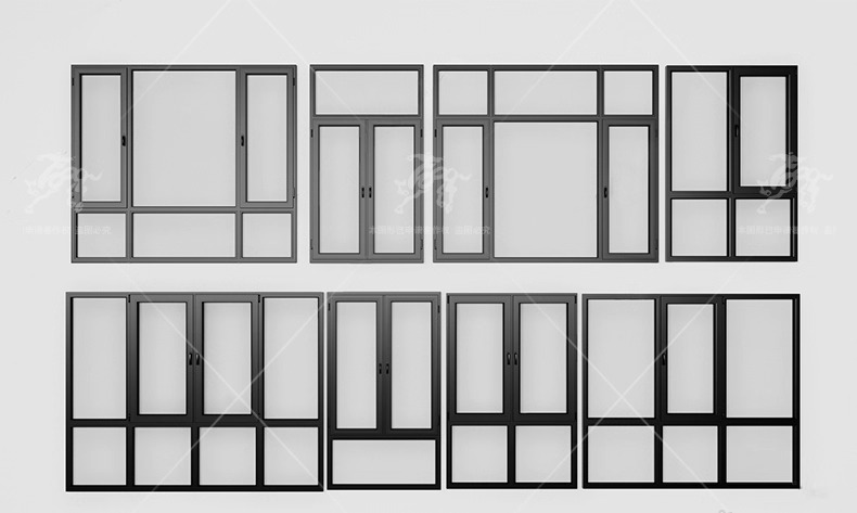 su ad05 various types of windows
