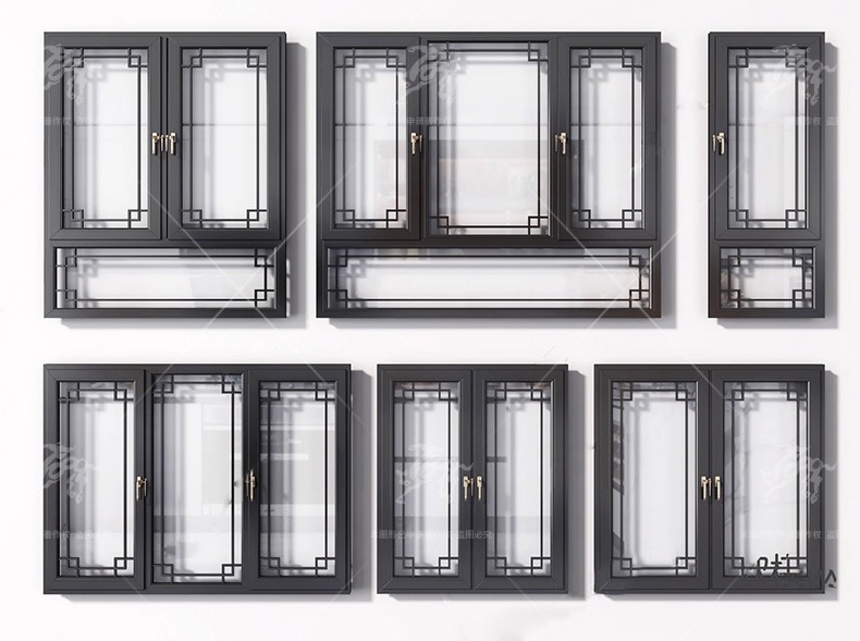 su ad05 various types of windows