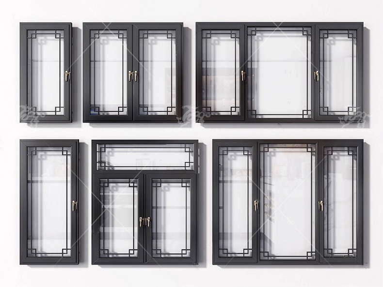 su ad05 various types of windows