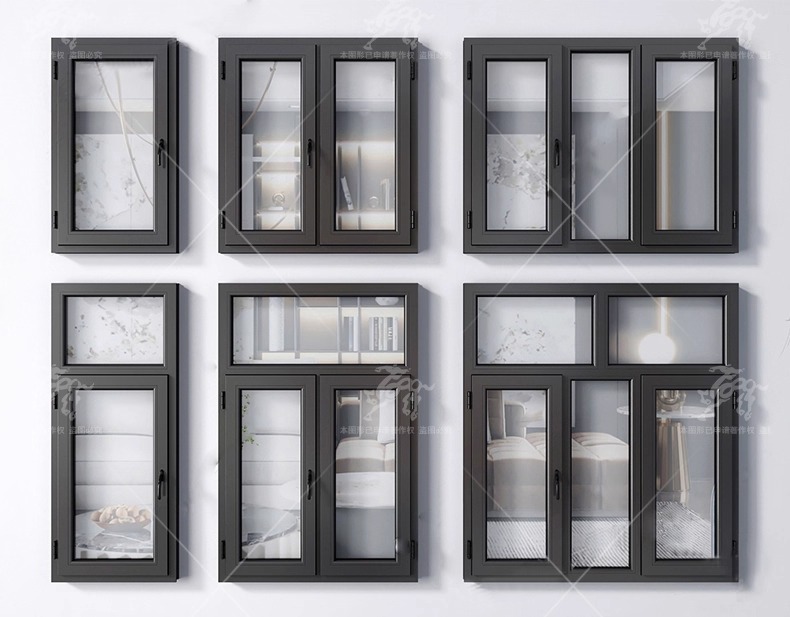 su ad05 various types of windows