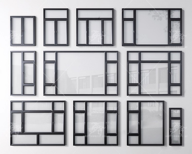su ad05 various types of windows