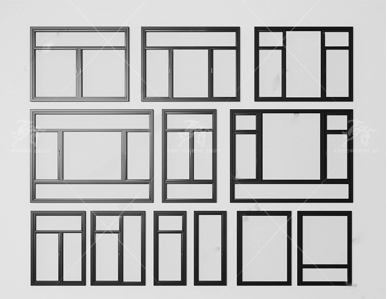 su ad05 various types of windows
