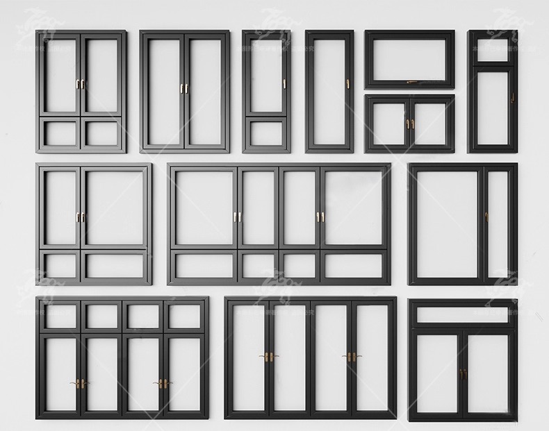 su ad05 various types of windows