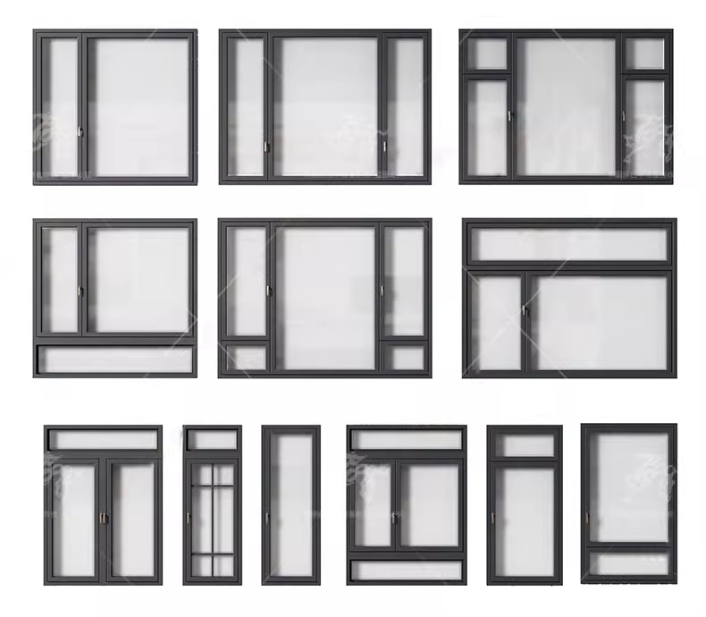su ad05 various types of windows