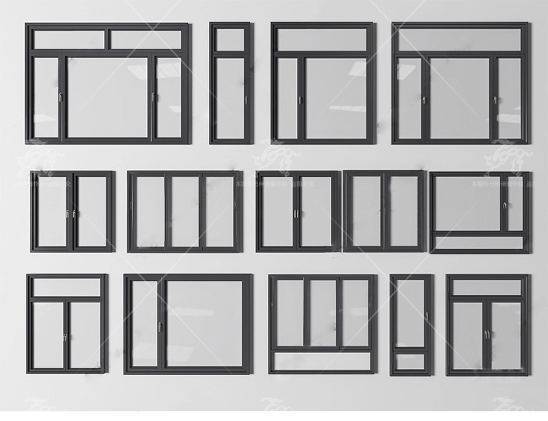 su ad05 various types of windows