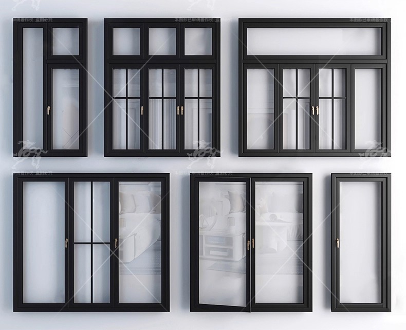 su ad05 various types of windows