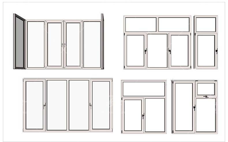 su ad05 various types of windows