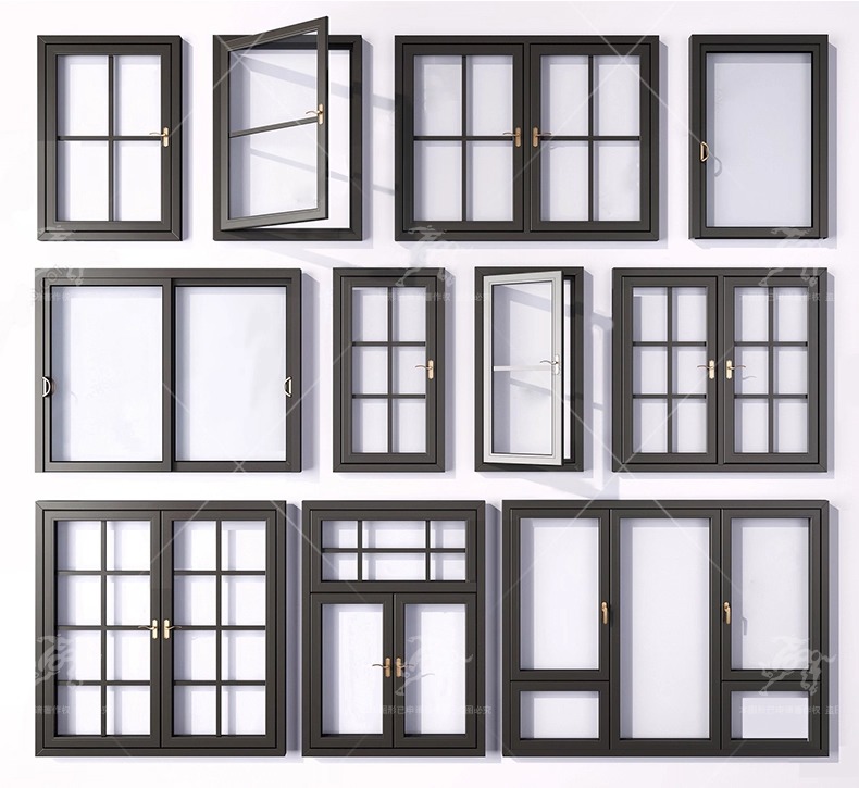 su ad05 various types of windows