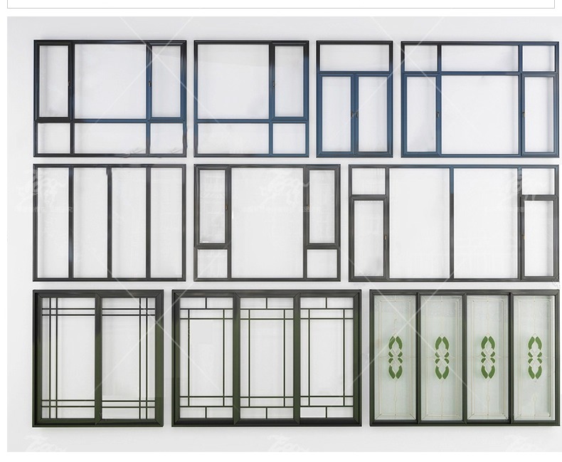 su ad05 various types of windows