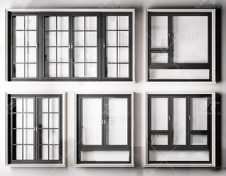 su ad05 various types of windows
