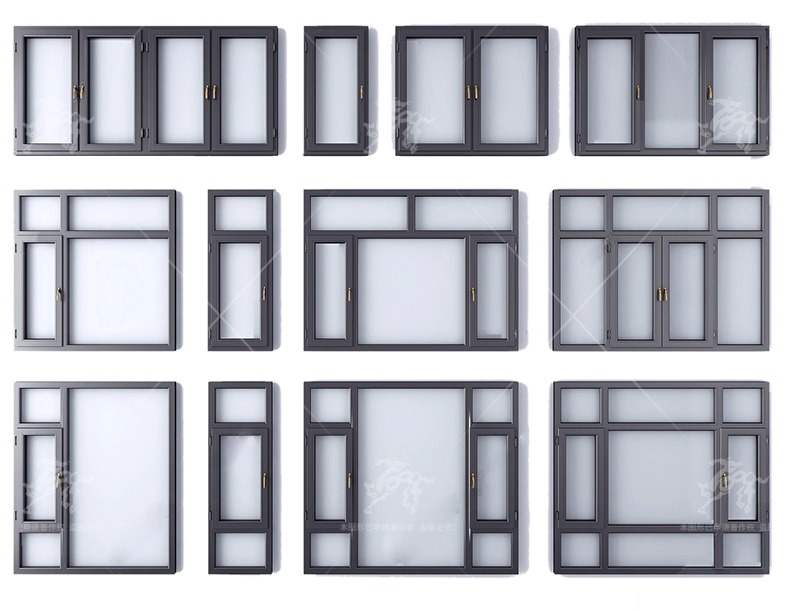 su ad05 various types of windows