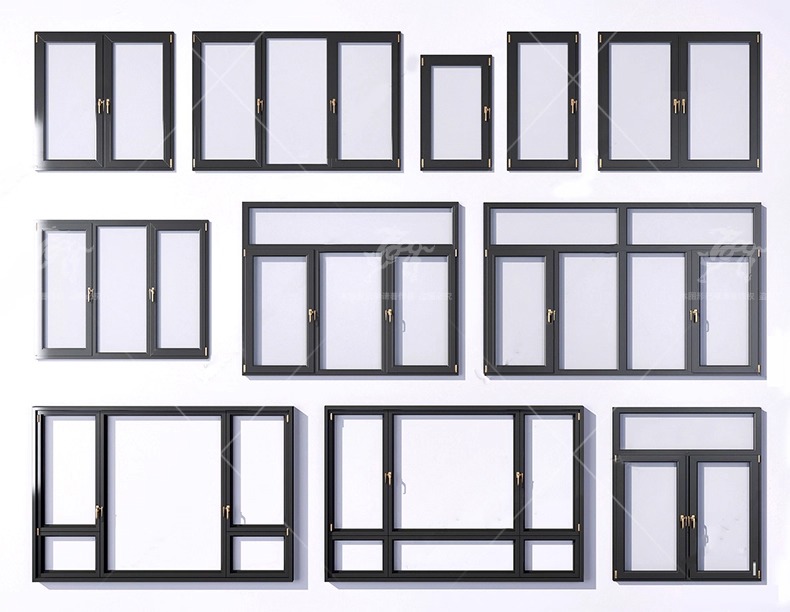 su ad05 various types of windows