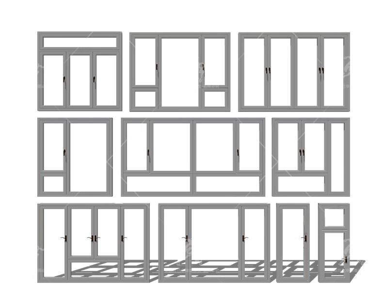 su ad05 various types of windows