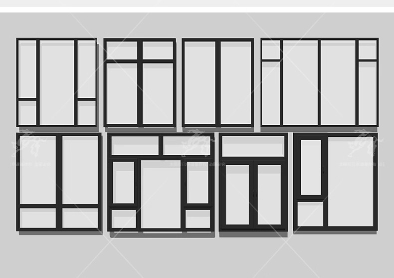 su ad05 various types of windows