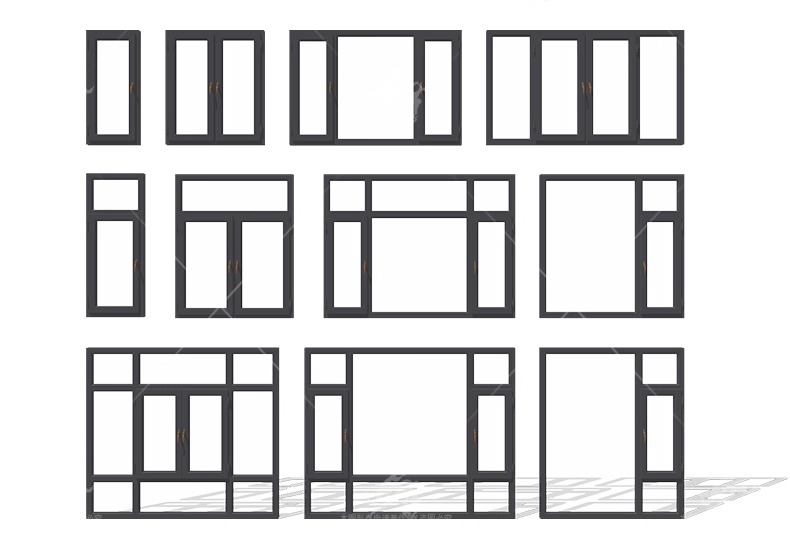 su ad05 various types of windows