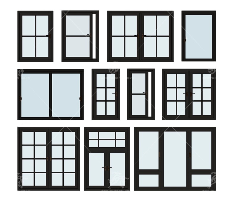 su ad05 various types of windows