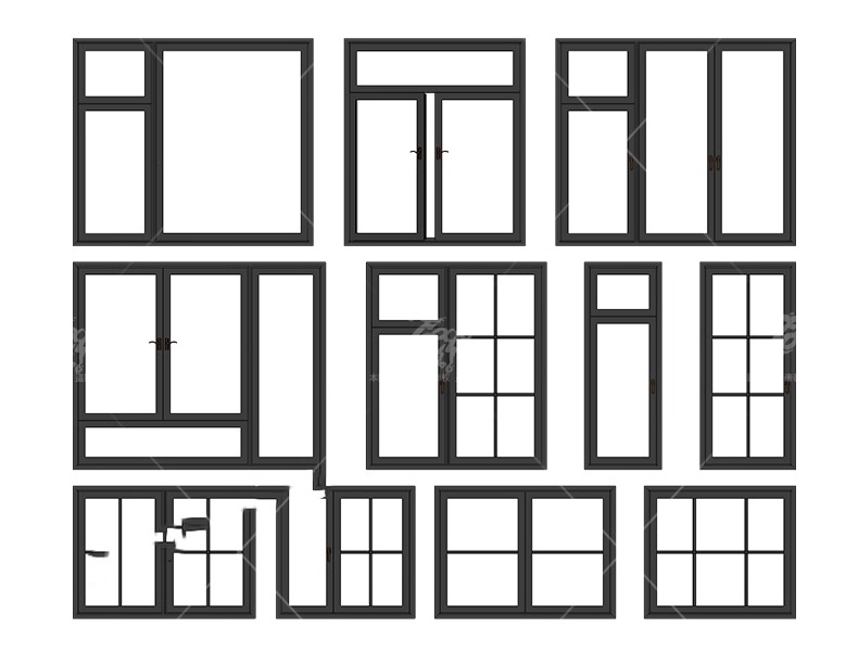su ad05 various types of windows