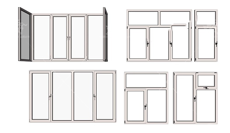 su ad05 various types of windows