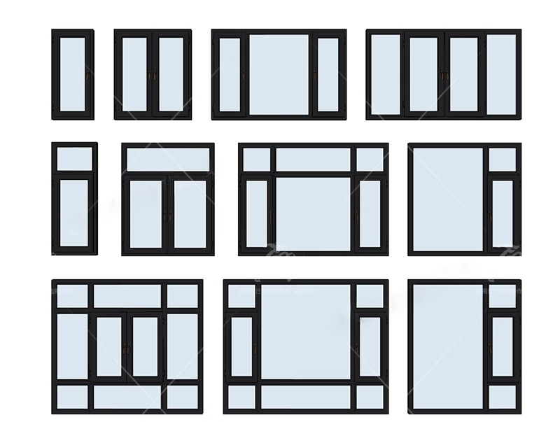 su ad05 various types of windows