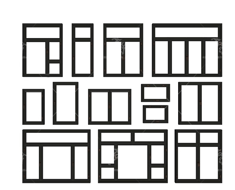 su ad05 various types of windows