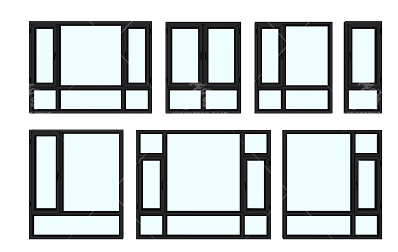 su ad05 various types of windows