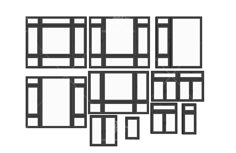 su ad05 various types of windows