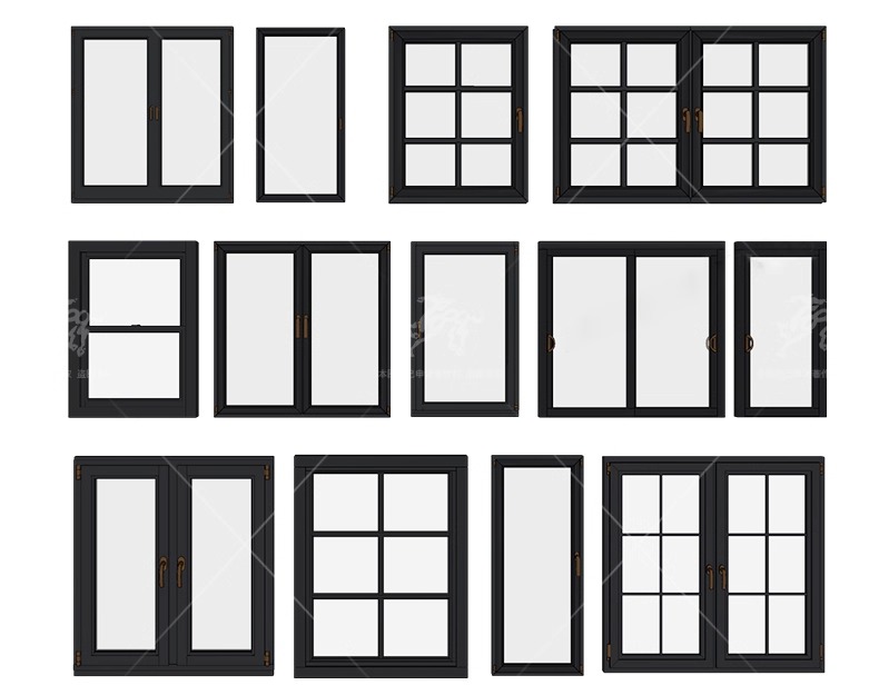 su ad05 various types of windows