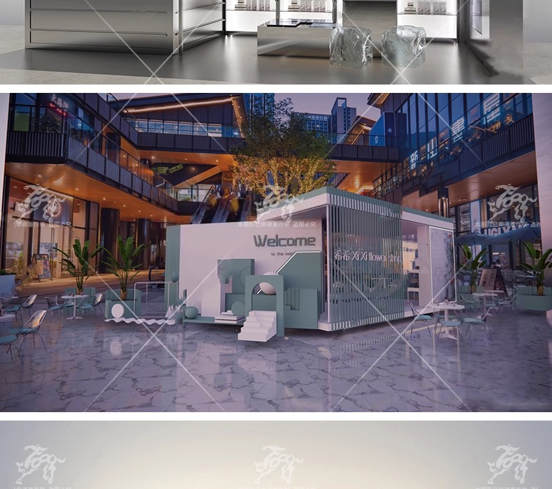 su ad07 pop up store booth