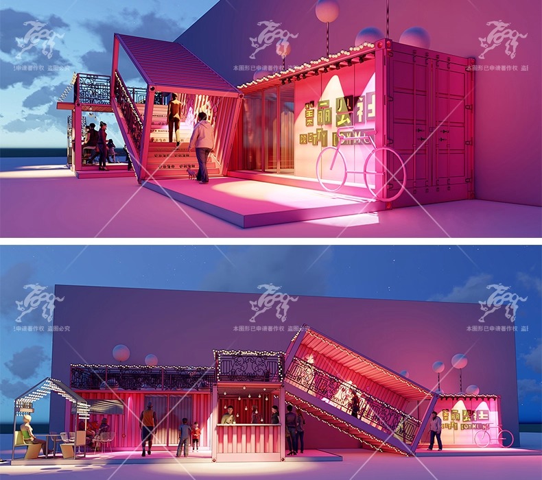 su ad07 pop up store booth