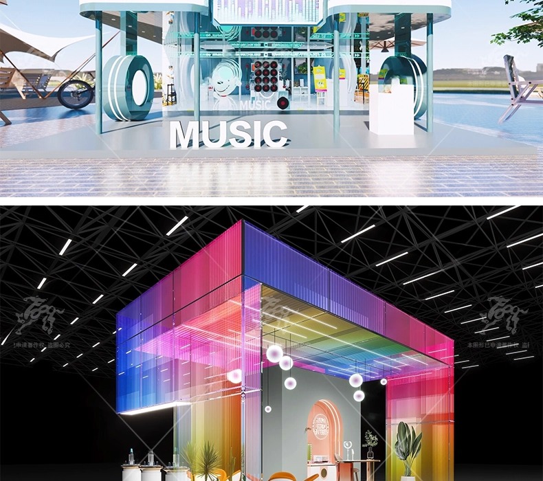 su ad07 pop up store booth