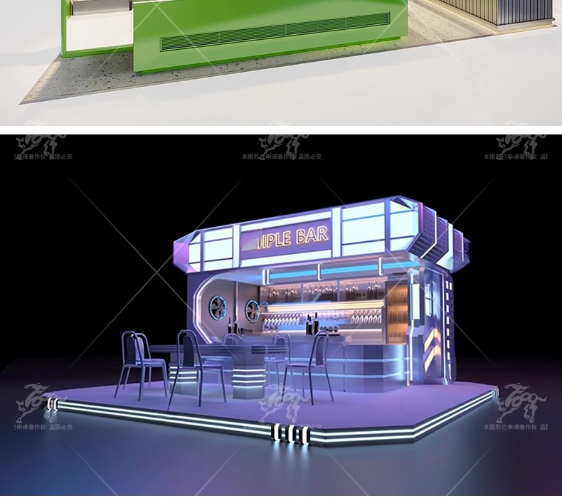 su ad07 pop up store booth