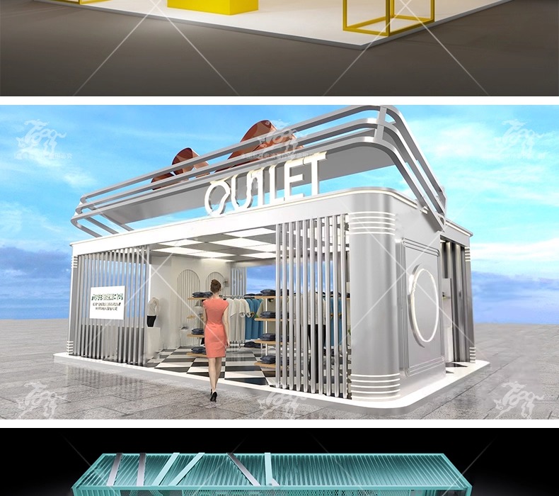 su ad07 pop up store booth
