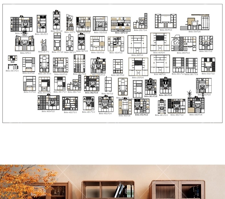 su id08 bookcase shelves