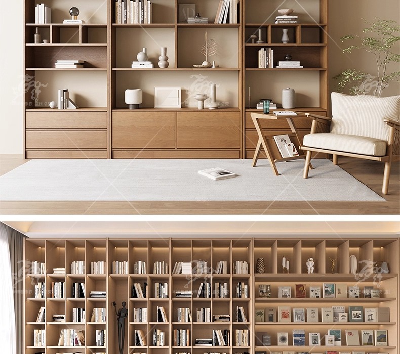 su id08 bookcase shelves